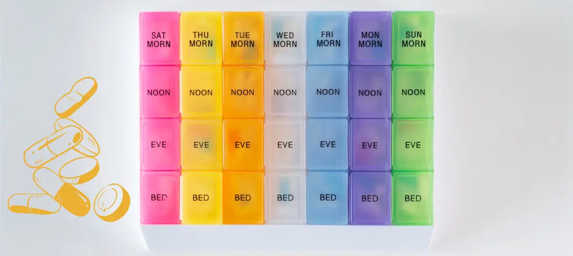 The Benefits and Risks of Using Pill Organizers